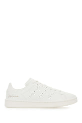 White nappa leather sneakers -  | Wise