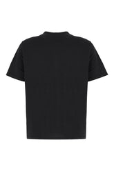 T-shirt in cotone nero -  | Wise