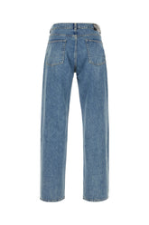 Jeans Third Cut in denim -  | Wise