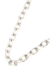 Silver metal necklace -  | Wise