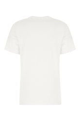 T-shirt in lino bianco -  | Wise