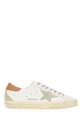 White leather Super-Star sneakers -  | Wise