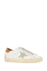 White leather Super-Star sneakers -  | Wise