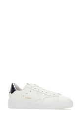 White leather Pure Star sneakers -  | Wise