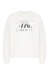 White cotton sweatshirt -  | Wise