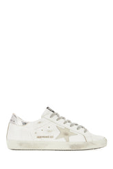 White leather Super-Star sneakers -  | Wise