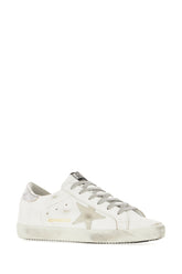 White leather Super-Star sneakers -  | Wise