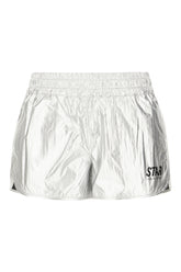 Shorts in nylon argento -  | Wise