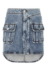 Denim skirt -  | Wise