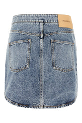 Denim skirt -  | Wise