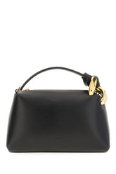 Black leather Corner handbag -  | Wise