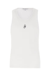 Top in cotone bianco -  | Wise