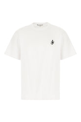 T-shirt in cotone bianco -  | Wise