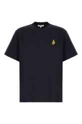 Midnight blue cotton t-shirt -  | Wise