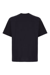 Midnight blue cotton t-shirt -  | Wise