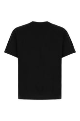 Black cotton t-shirt -  | Wise