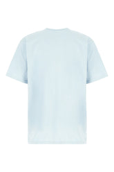 T-shirt in cotone azzurro pastello -  | Wise