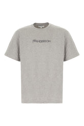 Grey cotton t-shirt -  | Wise