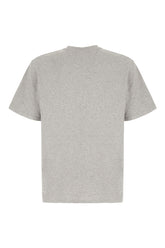 T-shirt in cotone grigio -  | Wise