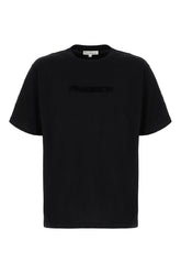 T-shirt in cotone nero -  | Wise