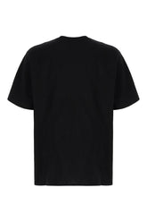 T-shirt in cotone nero -  | Wise