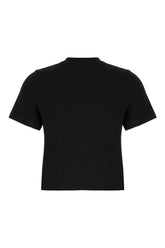 Black cotton t-shirt -  | Wise