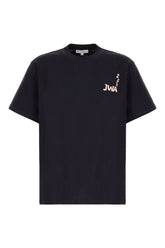 Midnight blue cotton t-shirt -  | Wise