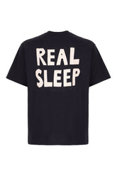 Midnight blue cotton t-shirt -  | Wise