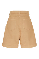 Beige denim bermuda shorts -  | Wise