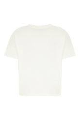 White cotton t-shirt -  | Wise