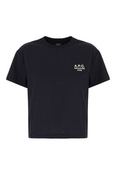 Midnight blue cotton t-shirt -  | Wise