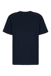 T-shirt in cotone blu notte -  | Wise