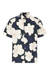 Printed poplin shirt -  | Wise