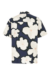 Printed poplin shirt -  | Wise