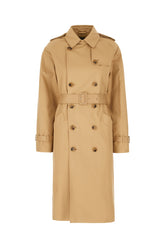 Trench in cotone beige -  | Wise