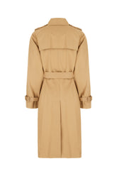 Trench in cotone beige -  | Wise