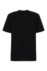 Black cotton t-shirt -  | Wise