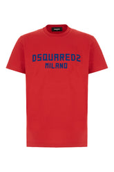 T-shirt in cotone rosso -  | Wise