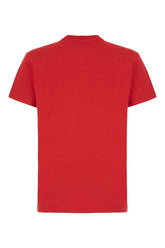 Red cotton t-shirt -  | Wise