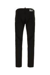 Black denim Cool Guy jeans -  | Wise