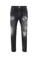 Jeans Skater Jean in denim nero -  | Wise