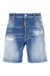 Bermuda Marine in denim -  | Wise