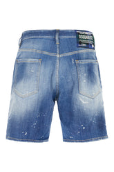 Bermuda Marine in denim -  | Wise