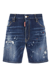 Denim Marine bermuda shorts -  | Wise