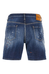 Bermuda Marine in denim -  | Wise