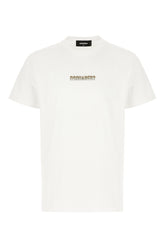 White cotton t-shirt -  | Wise