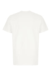 T-shirt in cotone bianco -  | Wise