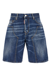 Bermuda Carpenter in denim -  | Wise