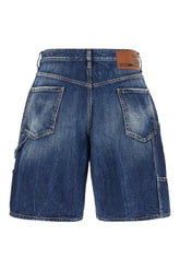 Denim Carpenter bermuda shorts -  | Wise