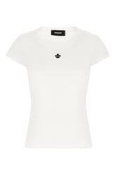 T-shirt in cotone bianco -  | Wise